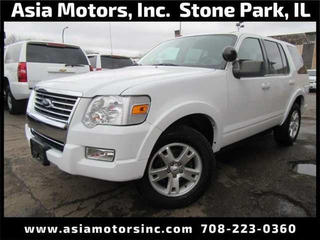 2010 Ford Explorer 4x4 XLT 4dr SUV